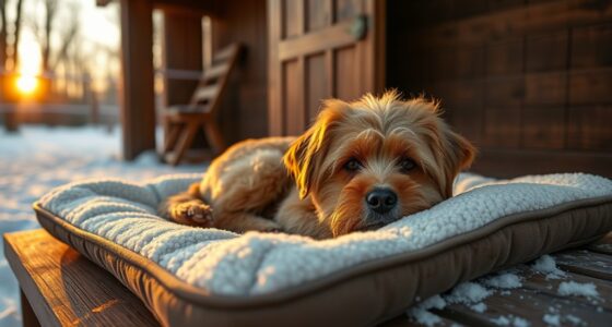 top outdoor dog heating pads