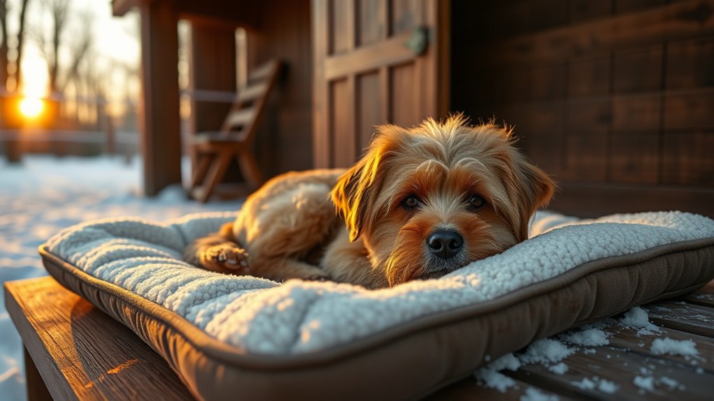 top outdoor dog heating pads