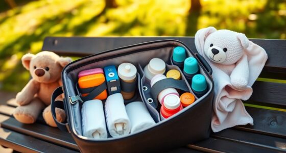 top portable diaper storage solutions