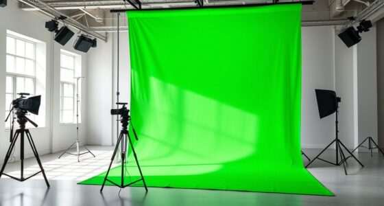 top portable green screen kits
