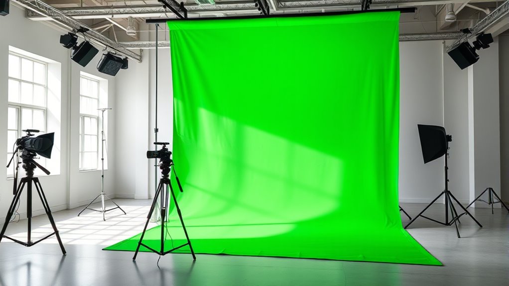 top portable green screen kits