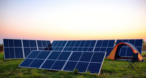 top portable solar panel options