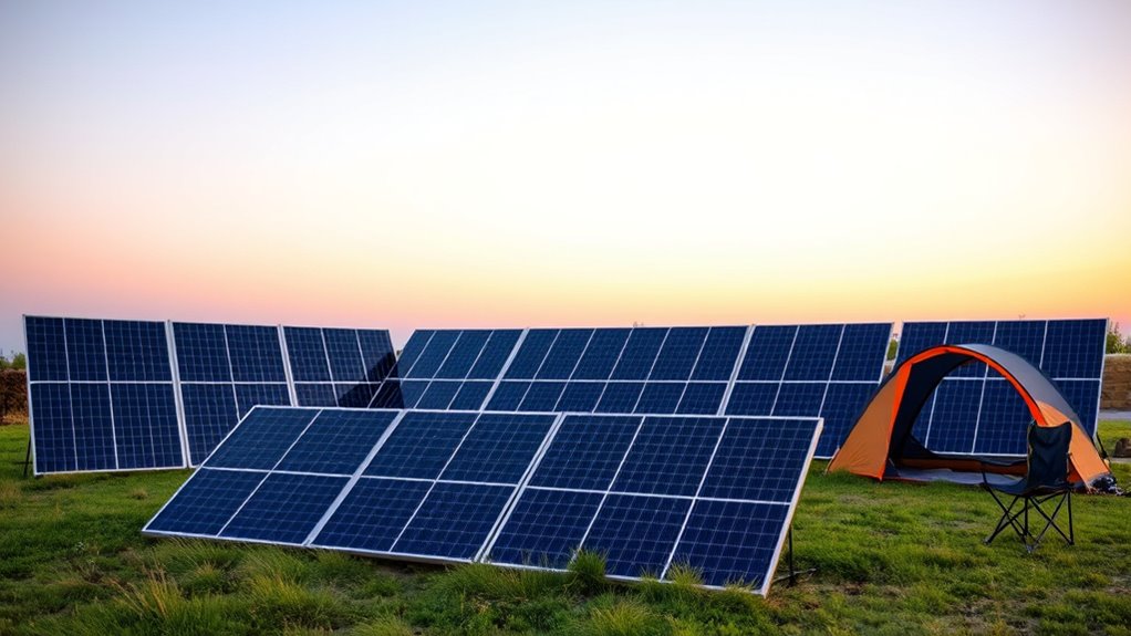 top portable solar panel options