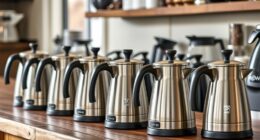 top pour over kettles