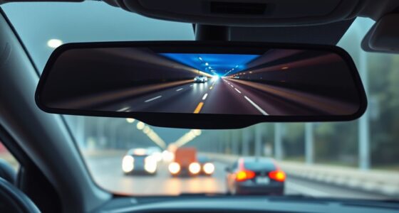 top rear view camera combos