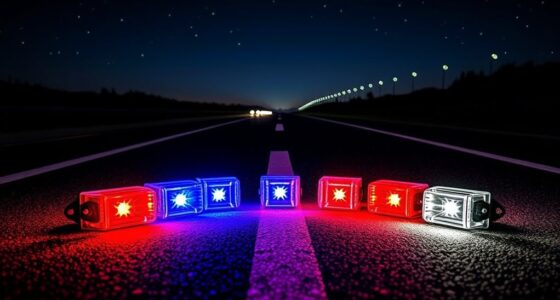 top rechargeable road flares