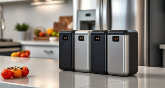 top refrigerator backup power