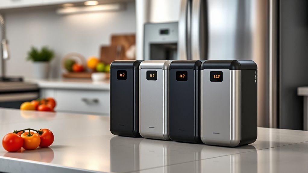 top refrigerator backup power