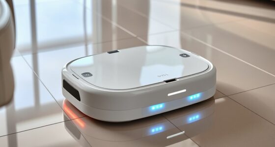top robotic mops with auto cleaning bases