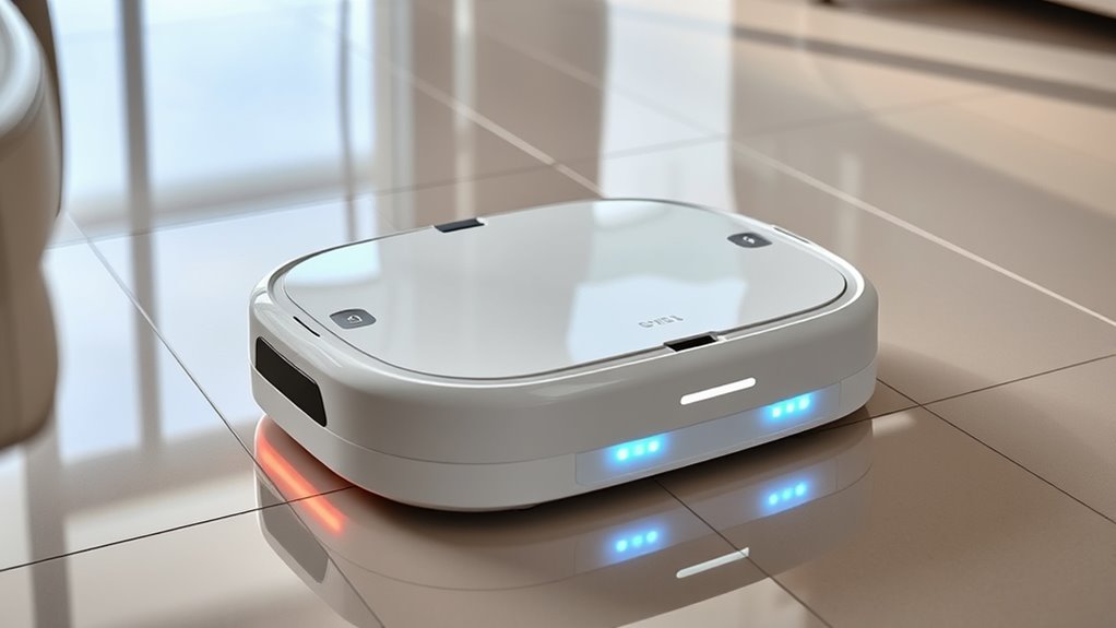 top robotic mops with auto cleaning bases
