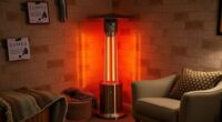 top safe basement propane heaters