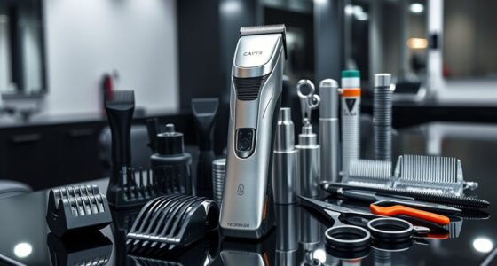 top salon grade clipper kits