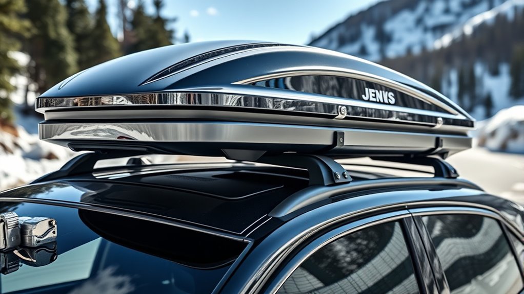 top ski roof cargo boxes