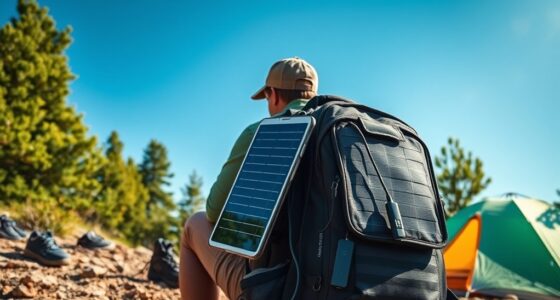 top solar backpack chargers