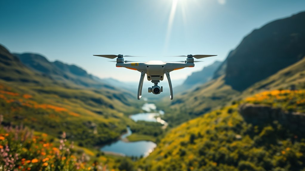 top sunny day drone filters