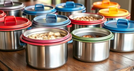 top thermal food containers