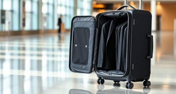 top travel garment bags