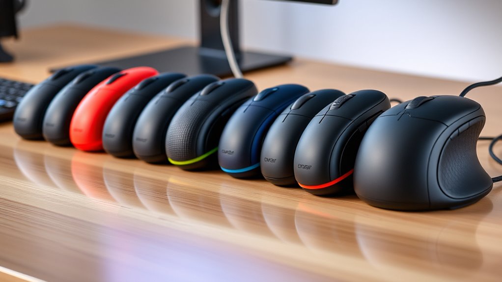 top vertical mice for wrist relief