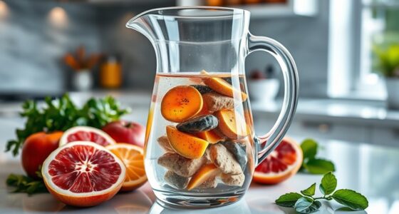 top water filter pitchers