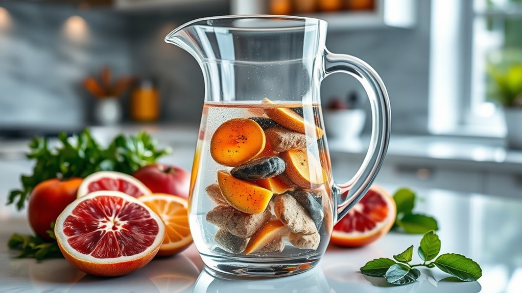 top water filter pitchers