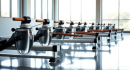 top water resistant rowing machines