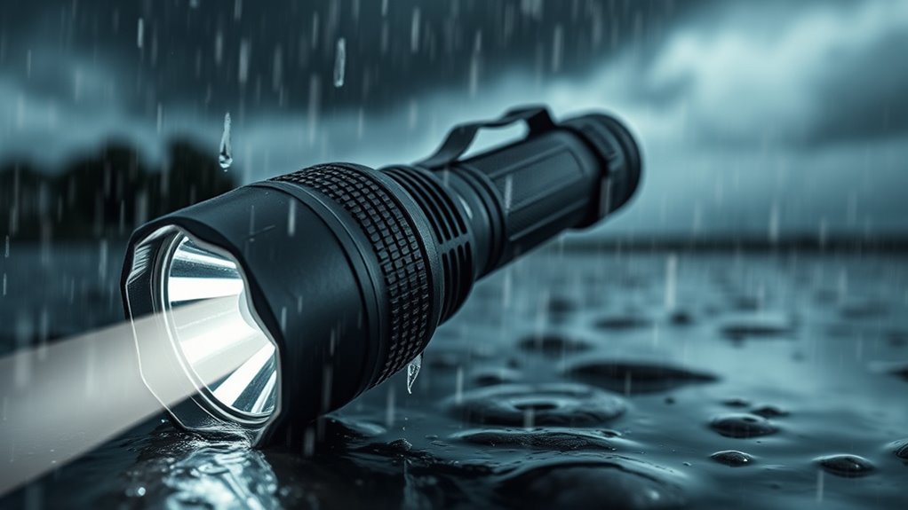 top waterproof storm flashlights