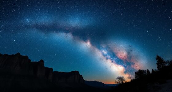 top wide field milky way lenses