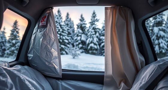 top winter camping window insulations
