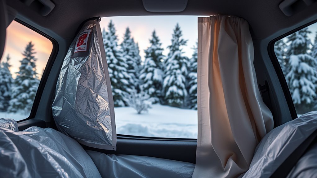 top winter camping window insulations