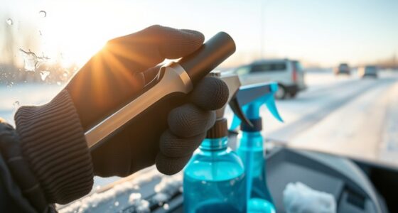 top winter windshield de icers