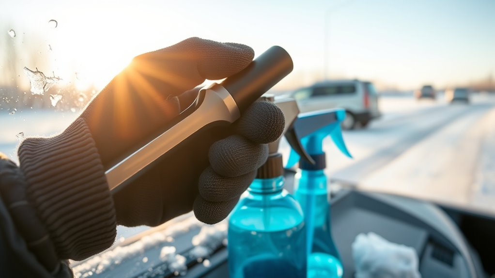 top winter windshield de icers