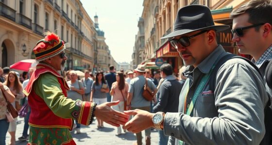 tourist scams and prevention