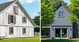 traditional vs contemporary styles