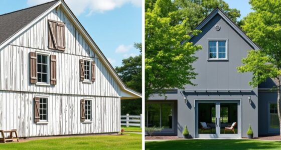 traditional vs contemporary styles