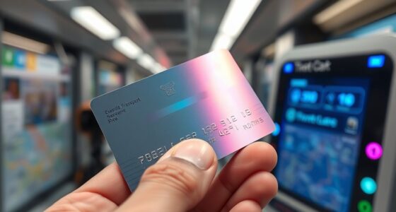 transit card operation explained