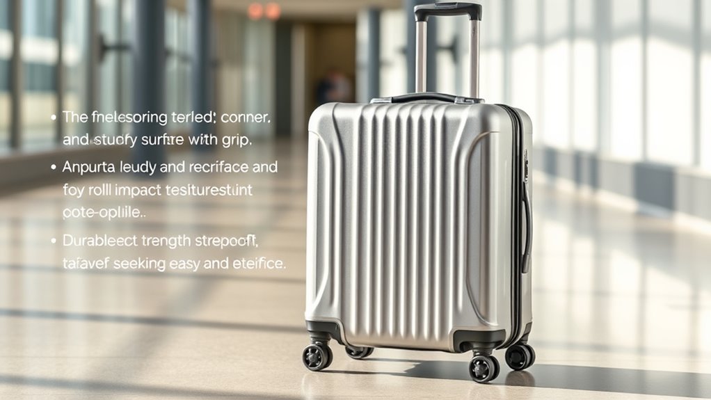 travel friendly durable lightweight features