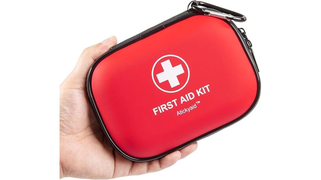 travel sized first aid kit