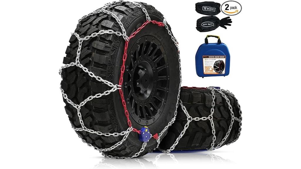 truck and suv snow chains