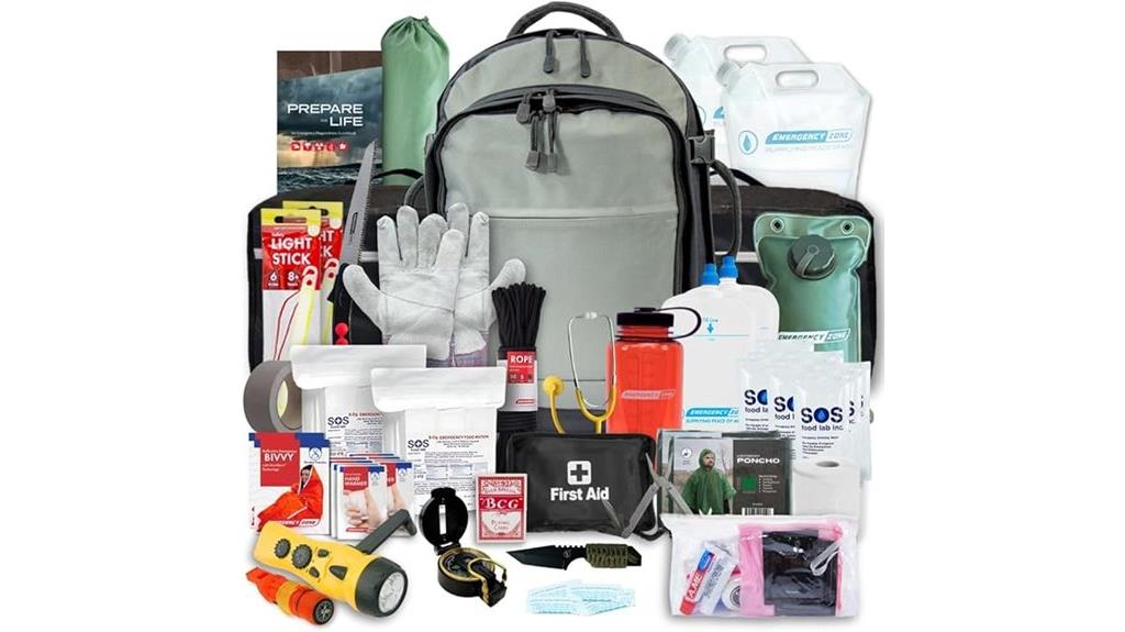 two person 72 hour emergency kit