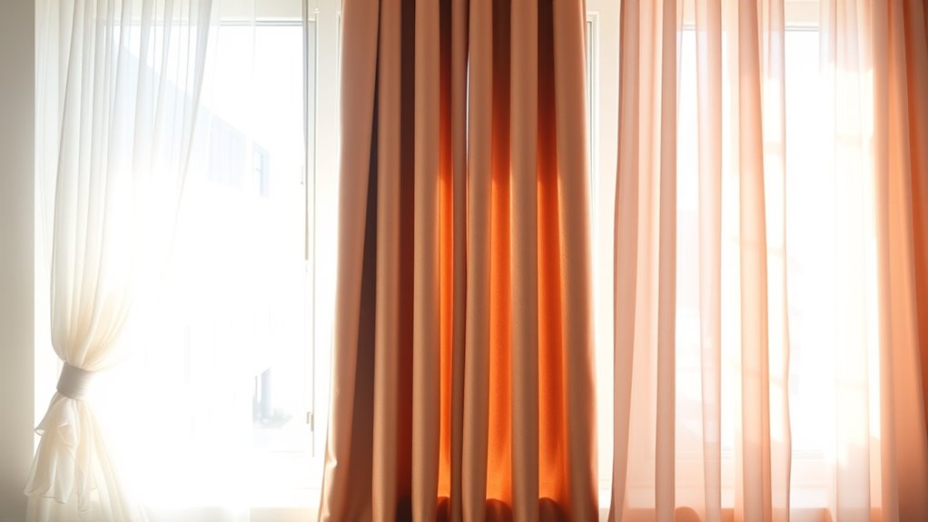 types of window coverings