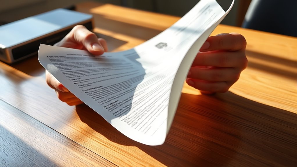 understand warranty exclusions procedures