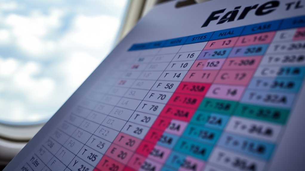 understanding airline fare codes