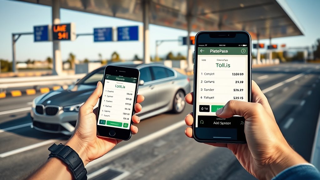 understanding toll registration processes