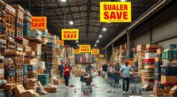 understanding warehouse clearance events