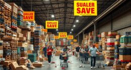 understanding warehouse clearance events