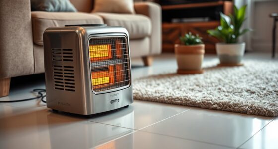 use heaters safely always