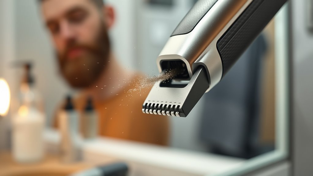 vacuum beard trimmer selection