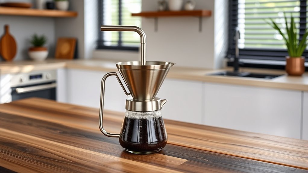 variable temperature pour over kettles