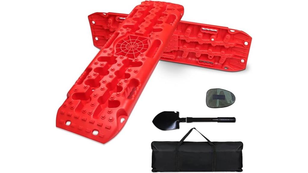 vehicle recovery aid devices