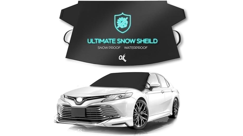 vehicle snow cover protection